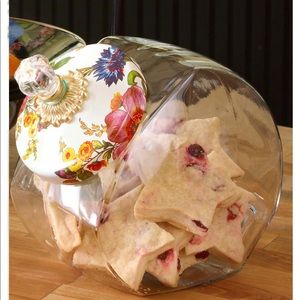 Mackenzie child cookie jar